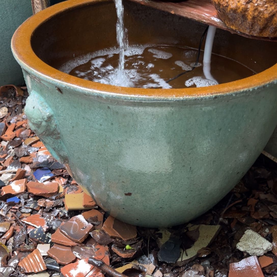 红陶20CM（含）-50CM（不含）高40口55无孔