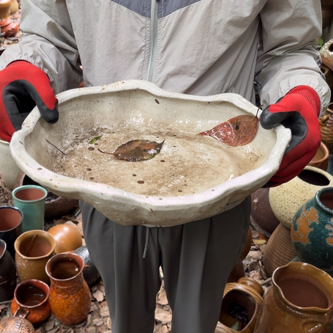 红陶20CM（含）-50CM（不含）高6长33宽26无孔