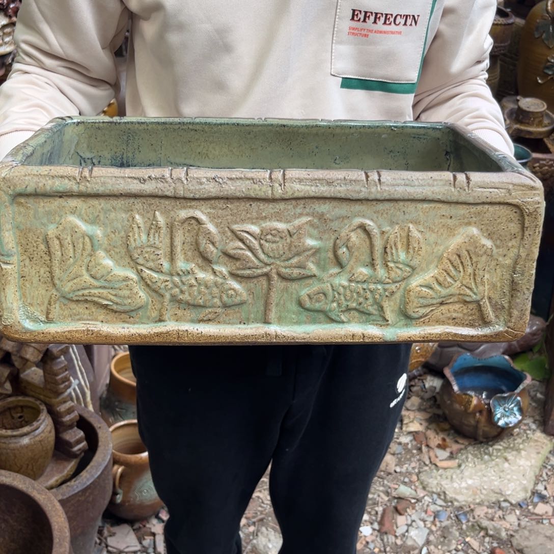 红陶高14长40宽21无孔