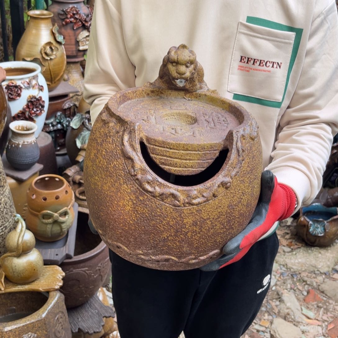 红陶高20口21流水