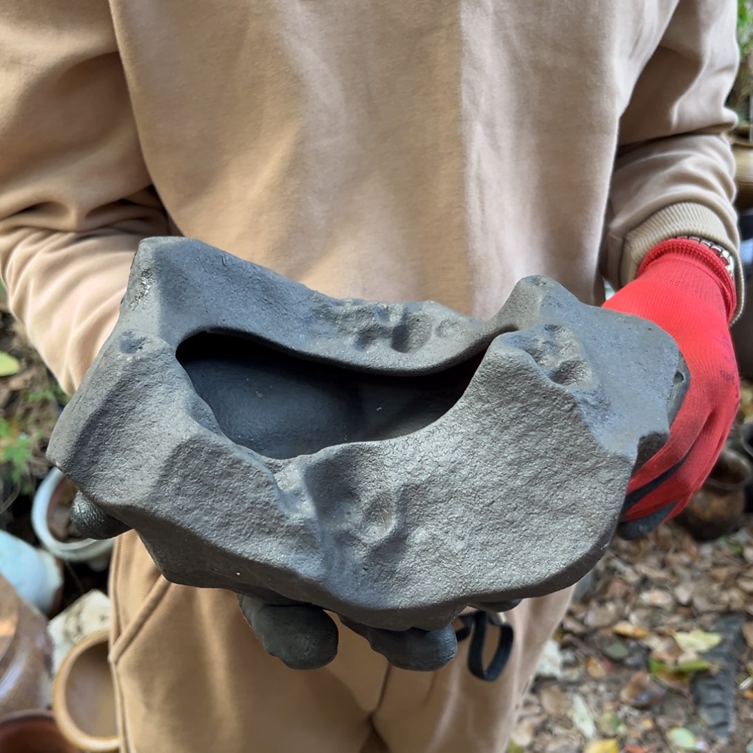 红陶20CM（含）-50CM（不含）高13口15有孔