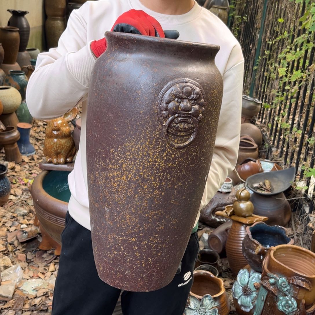 红陶高46口20无孔