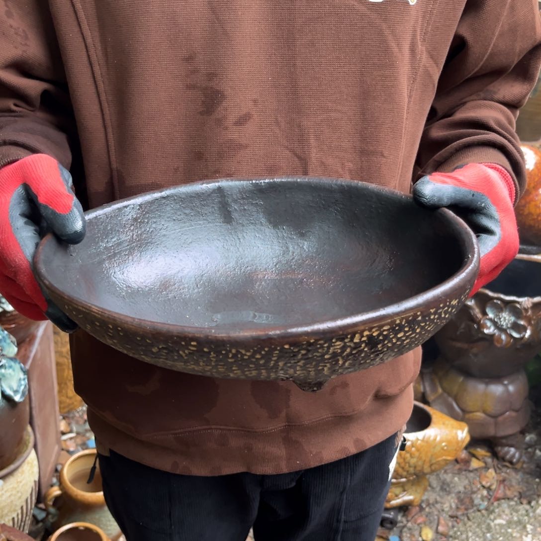 红陶20CM（含）-50CM（不含）高9长30宽23无孔