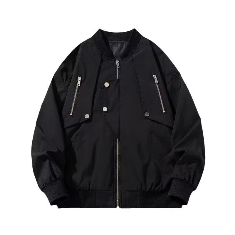 B600-800夹克男士休闲百搭春季秋季时尚