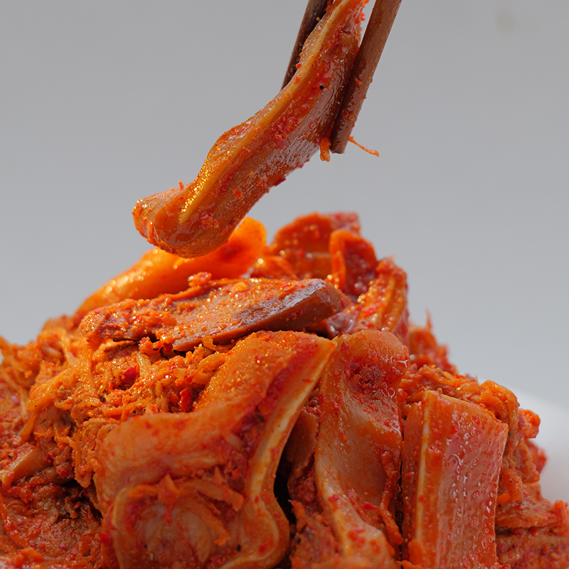 云南酸肉纯猪耳朵猪舌头手工腌制京东包邮