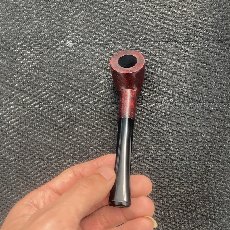 撞球烟斗石楠木烟斗新手入门烟斗