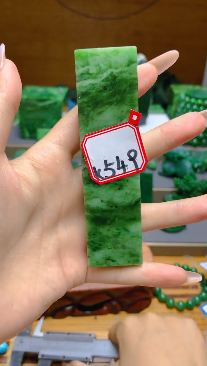 【闪购商品】和田玉（碧玉）珠宝半成品未镶嵌1