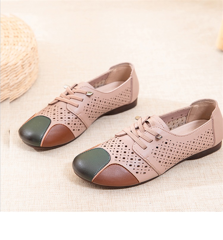 （小羽粉丝专享）牛筋底舒适妈妈鞋透气休闲夏季软底软面中年大码