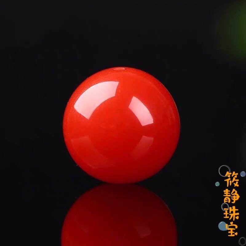 川凉山樱桃红保山优化.南.红优化.玛.瑙散珠单珠圆珠配件满肉满色