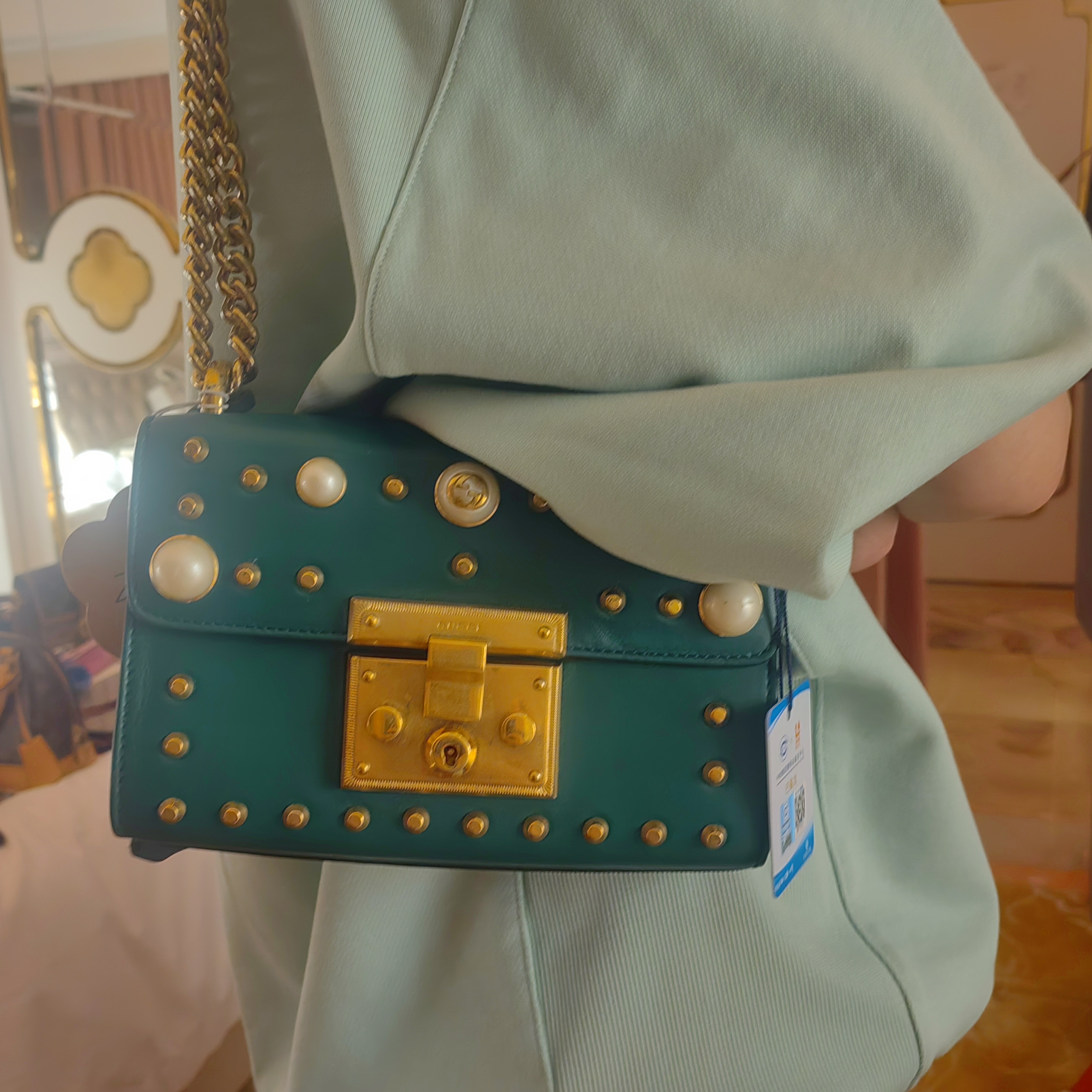 95新 GUCCI/古驰 心选奢品/古驰 月光宝盒