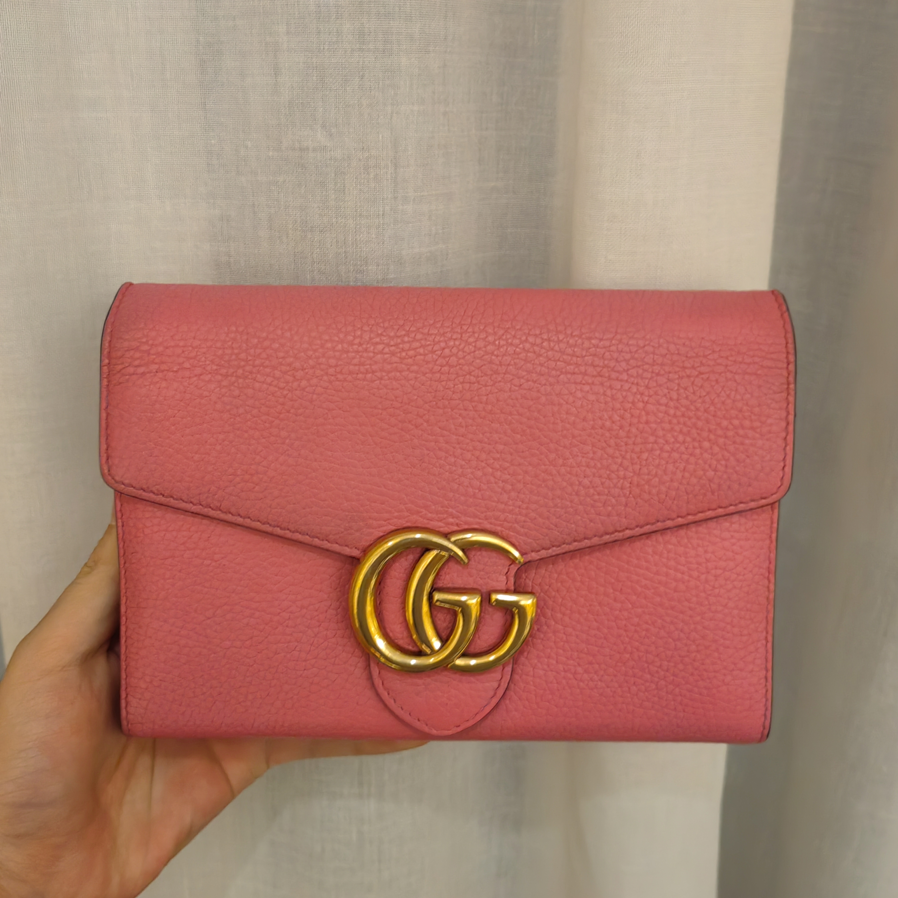 95新 GUCCI/古驰 心选奢品/古驰 马蒙woc