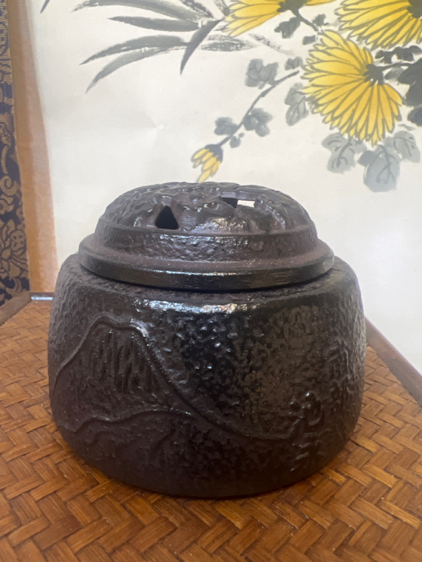 南部铁器南部池永香炉