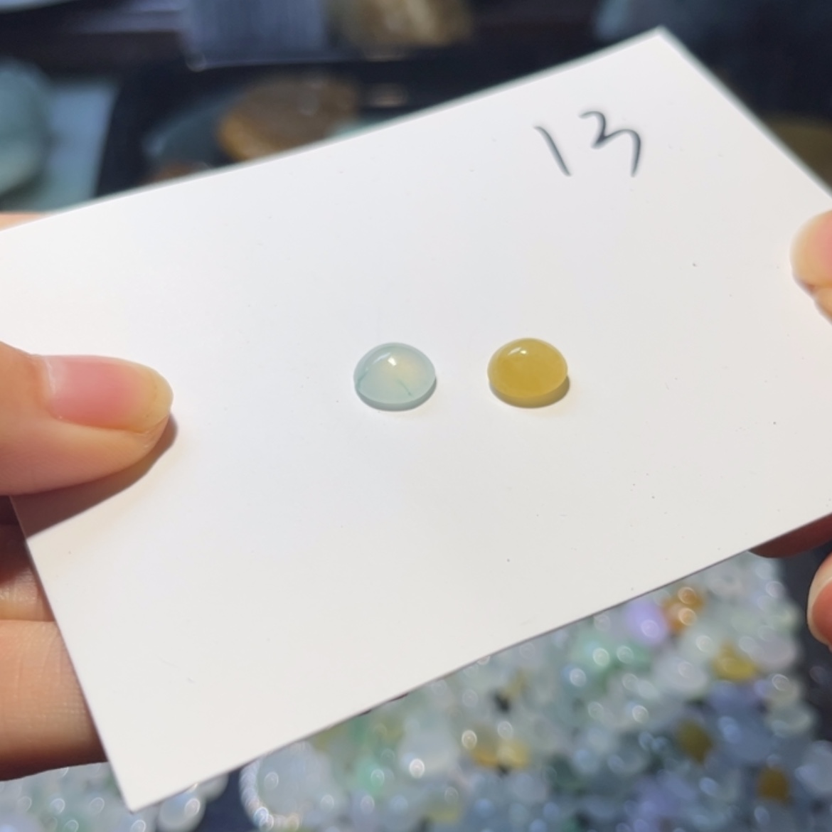 【闪购商品】定制翡翠银S925镶嵌径**景13