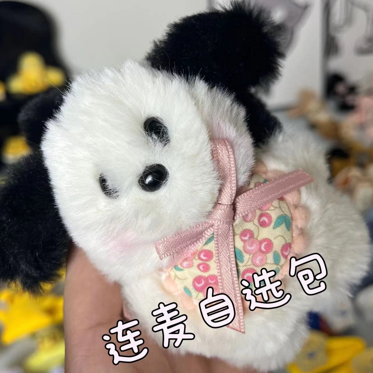 布艺甜美发饰  芝士奶盖少女发饰等【连麦自选包】发夹