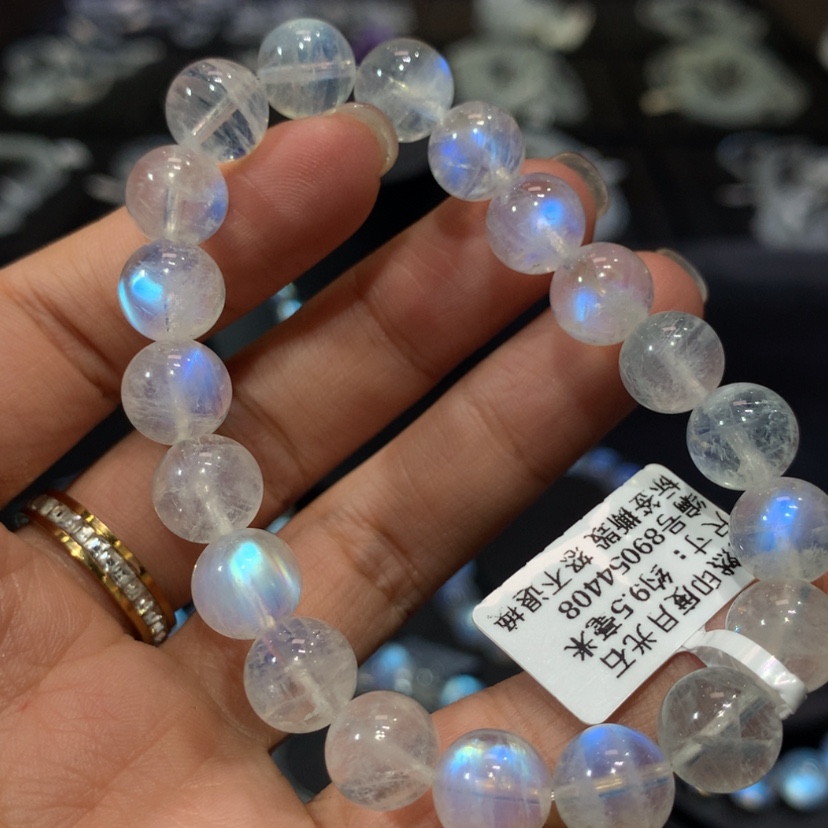 【闪购商品】月光石手链未镶嵌小***二9.5