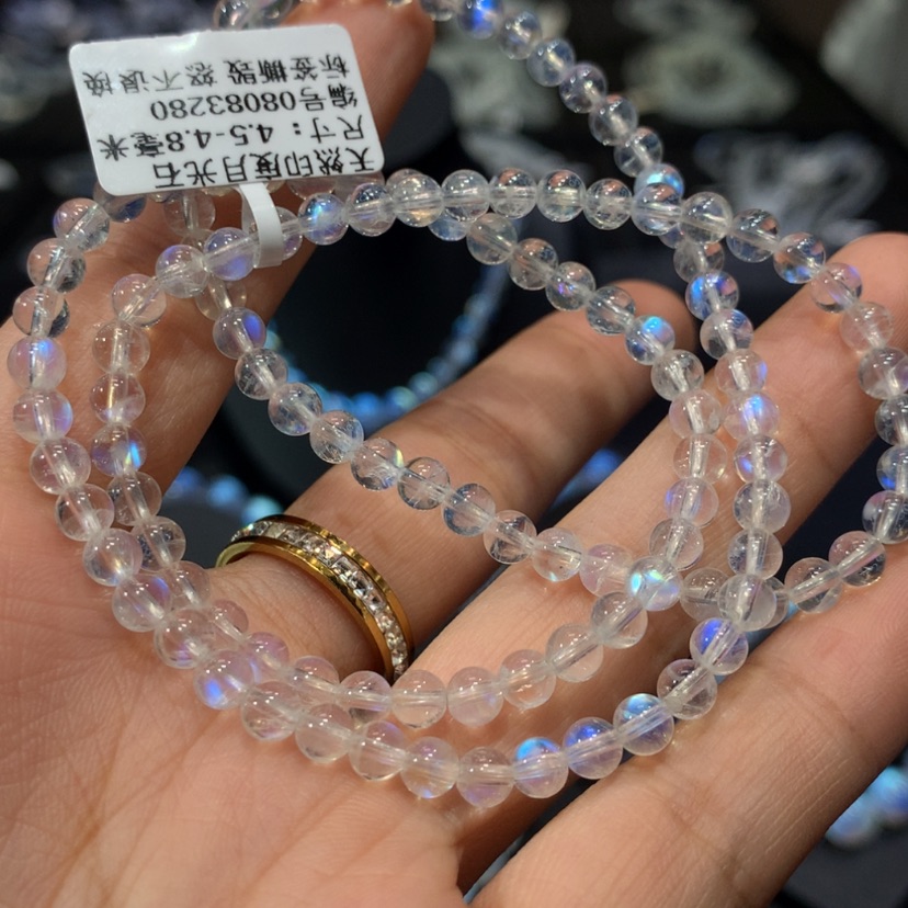 【闪购商品】月光石手链未镶嵌4.8