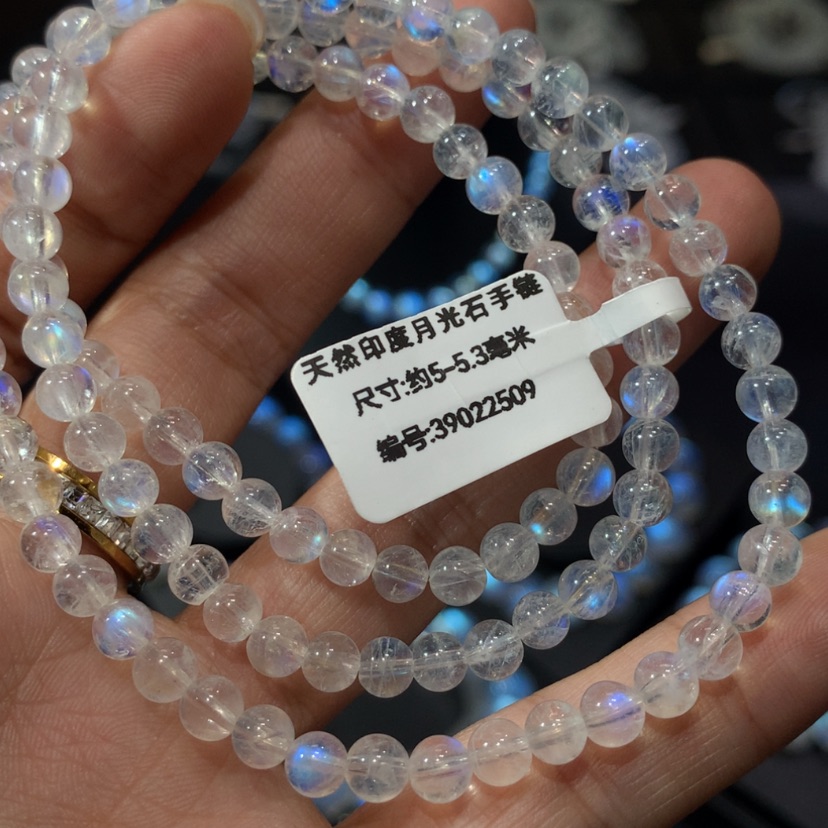 【闪购商品】月光石手链未镶嵌5.3