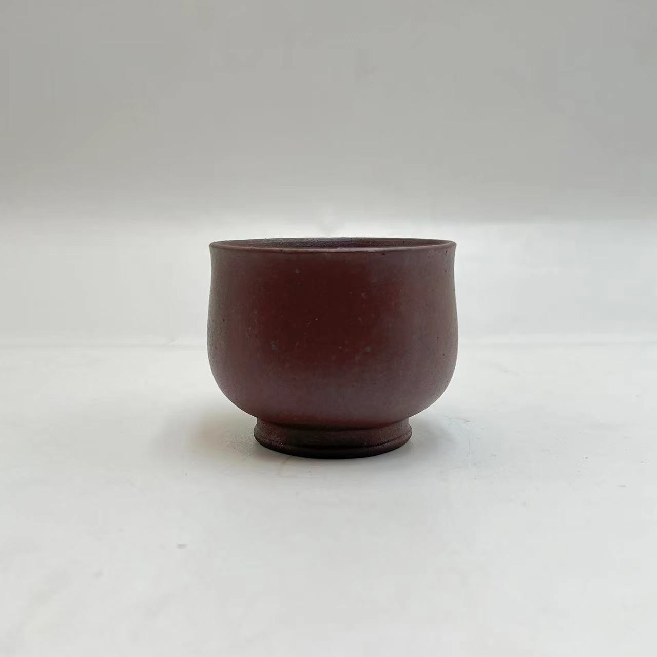 幻系堂-黄龙山原矿紫砂壶 乌泥 主人杯