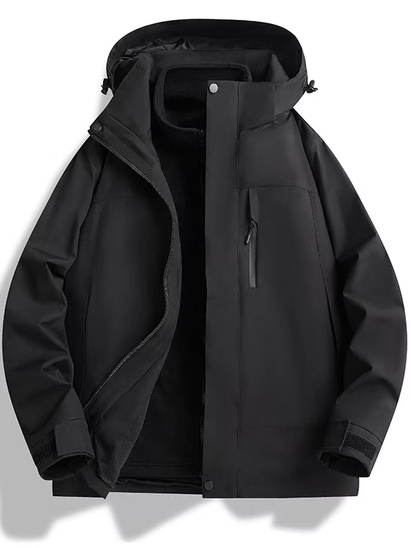 小杜鞋服---男女同款运动---休闲---百搭冲锋衣---男女同款冲锋衣