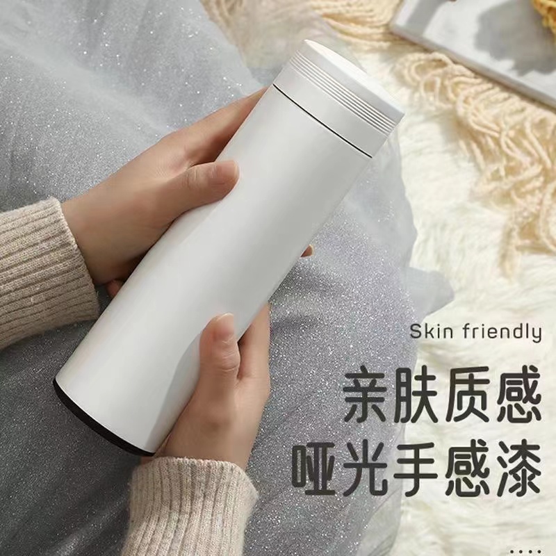 智能保温杯男女潮流水杯不锈钢茶杯子便携情人礼物创意高档大容量