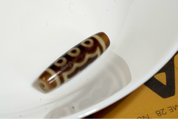 拉萨河五眼玛瑙珠珠项链（多样性发货）