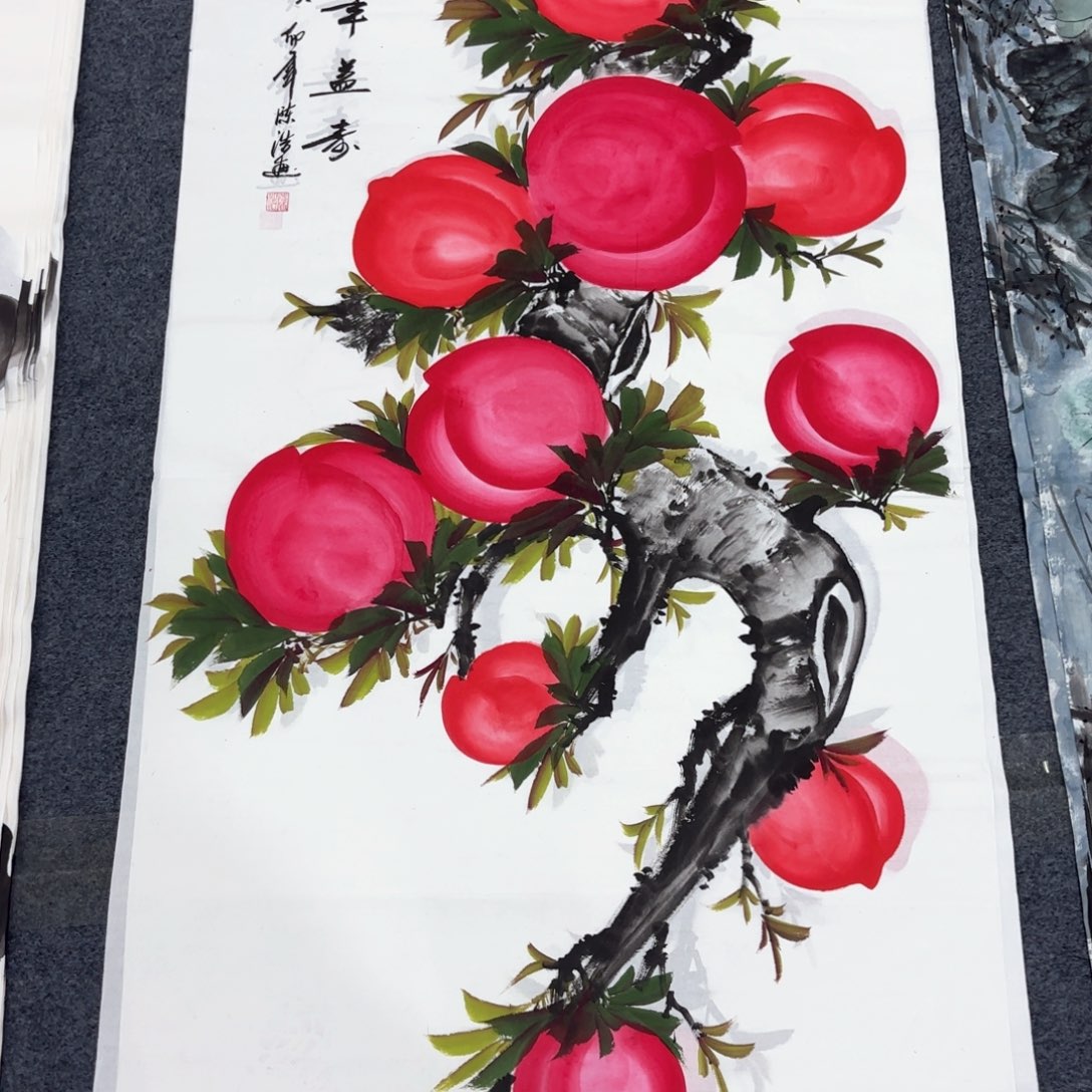 书法作品多次参加全国