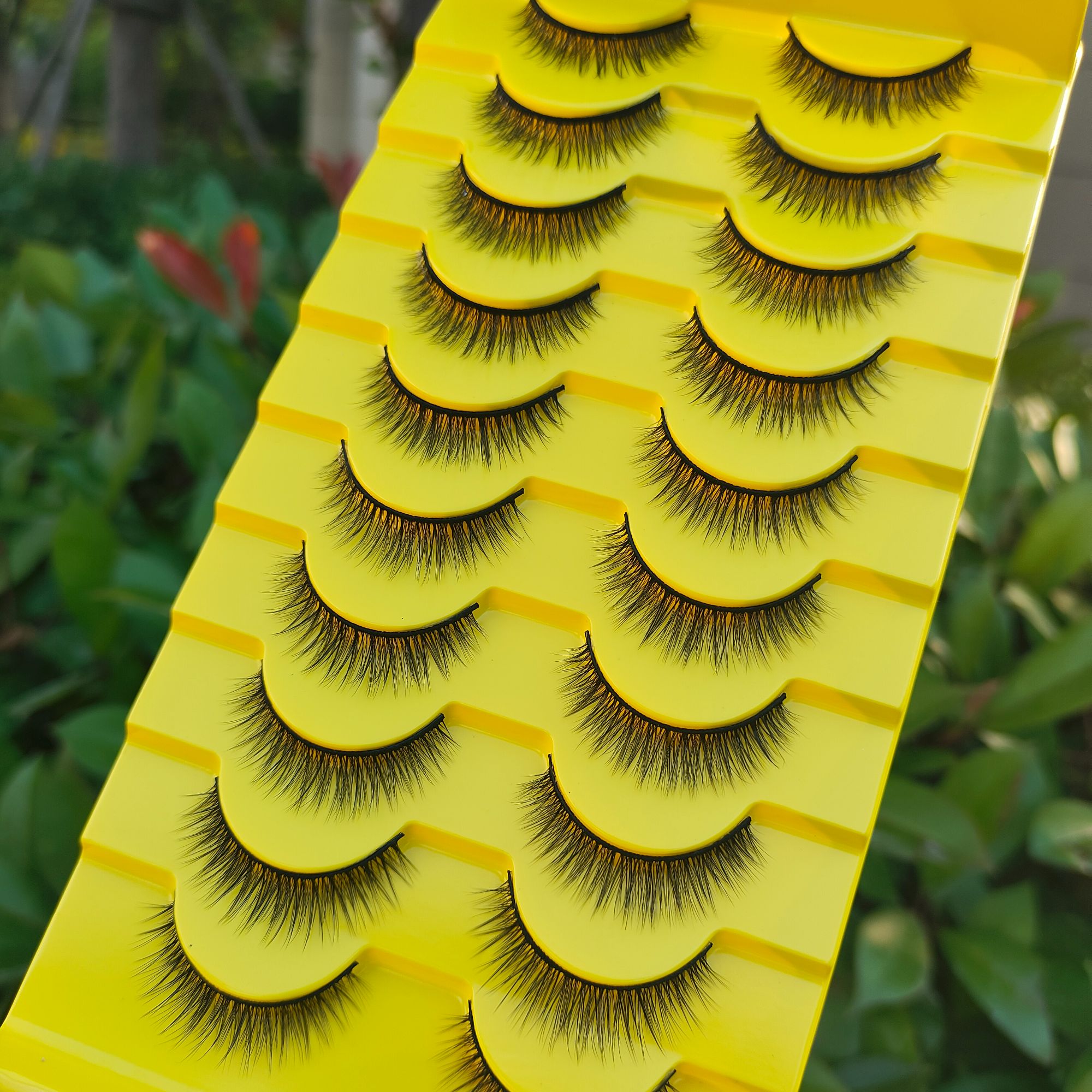 假睫毛十对装自然仿真浓密长款日常舞台妆送胶水