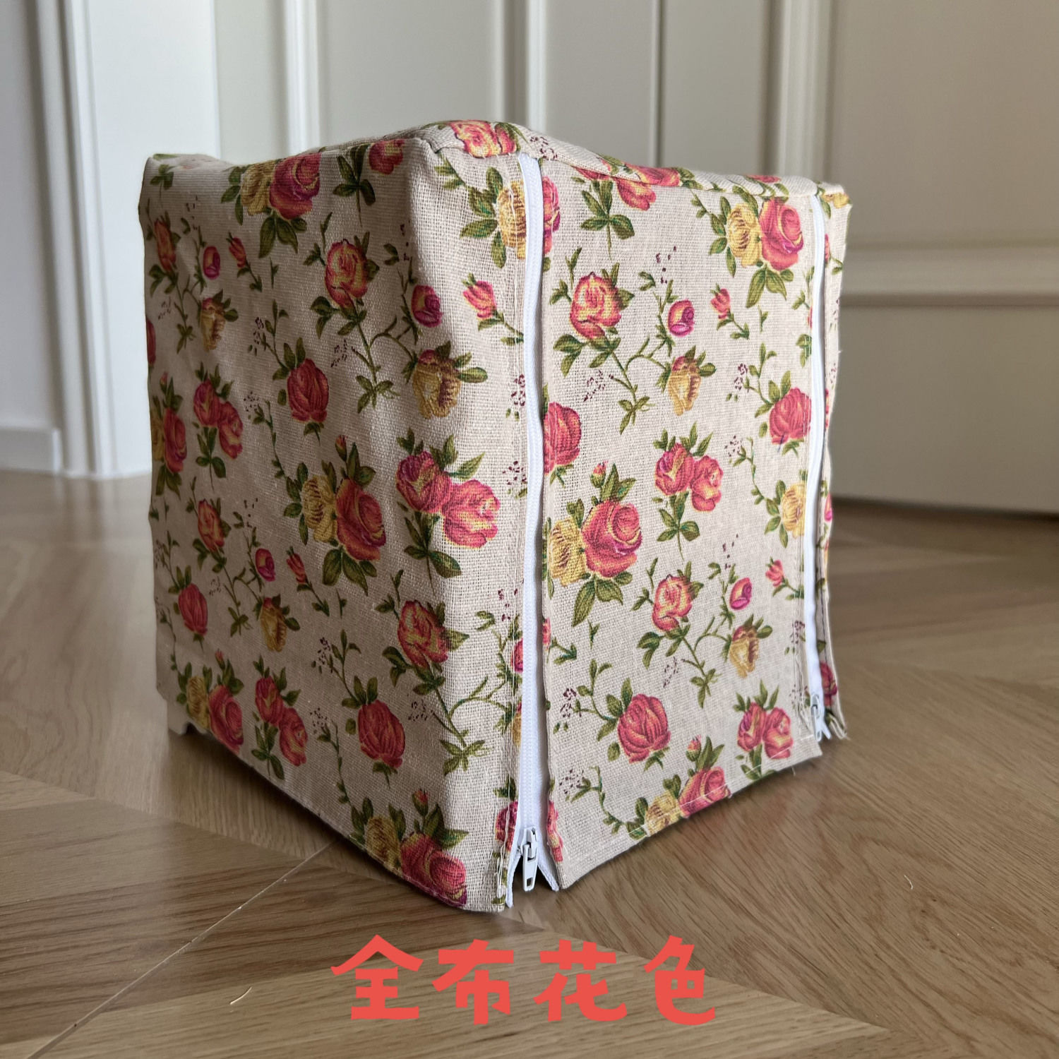 定制绣眼笼笼布塑钢鸟笼布塑钢笼笼衣鸟用品鸟用笼罩21.21.23厘米