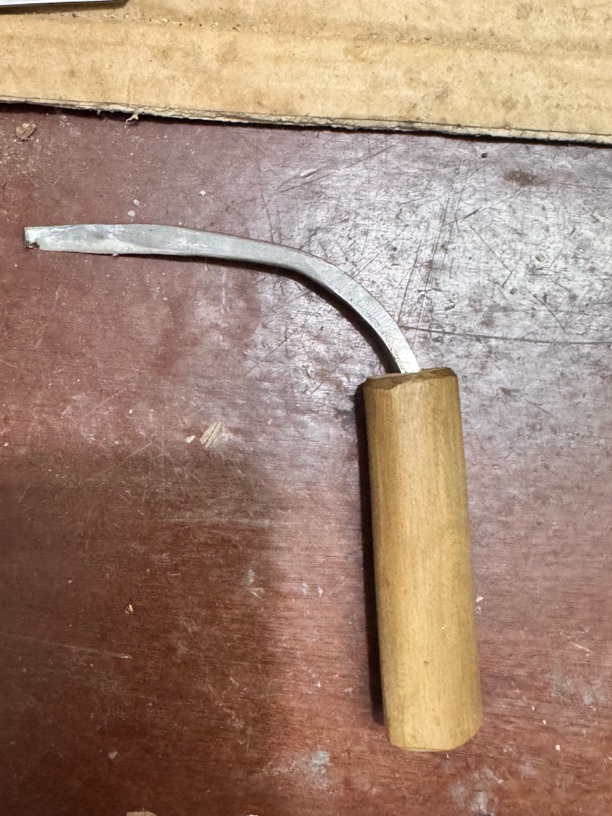 绿奇楠原木装用勾刀