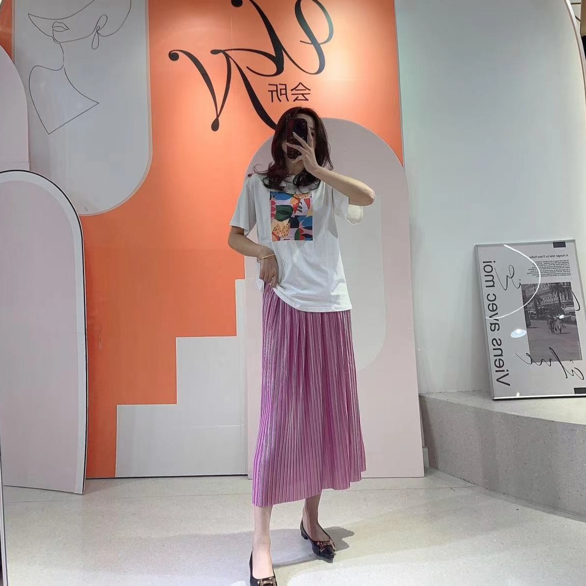 UN女装 夏季短袖t恤KH179-399