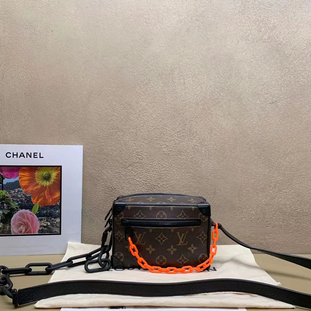 99新 LouisVuitton/路易威登 壹臻/Soft trunk mini包/20182982