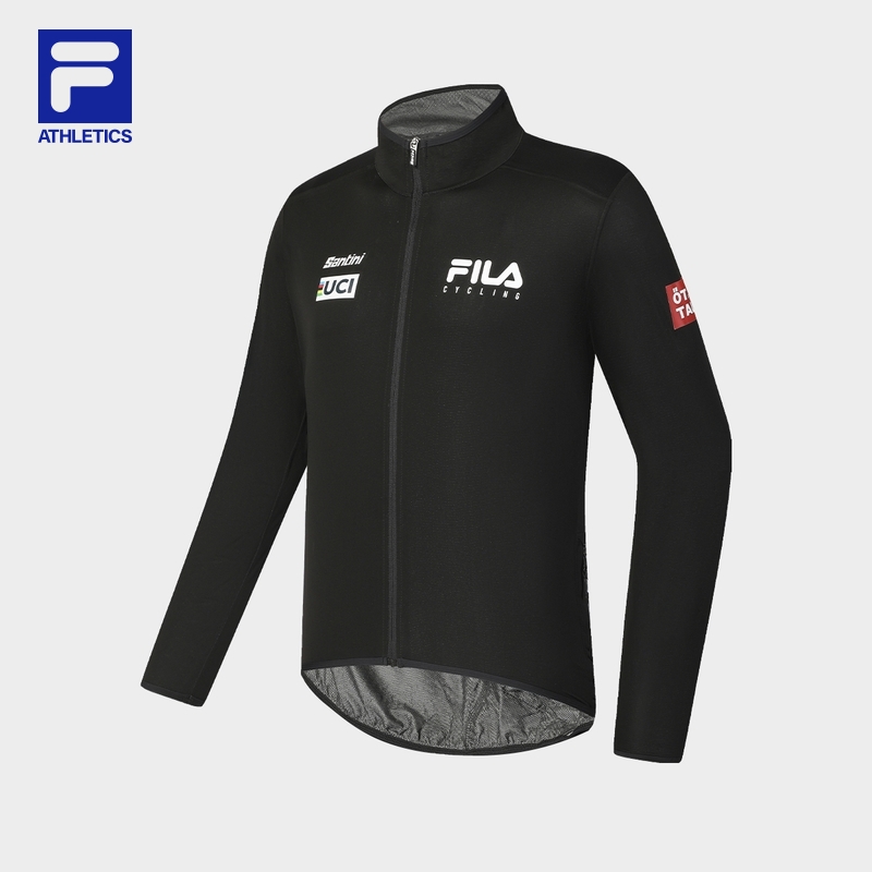 Fila/斐乐男士【立领透气骑行外套】秋冬季户外运动长袖A11M448505F