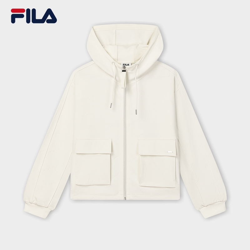 Fila/斐乐【运动舒适空气层】女士外套初春上新穿搭上衣F11W434502F