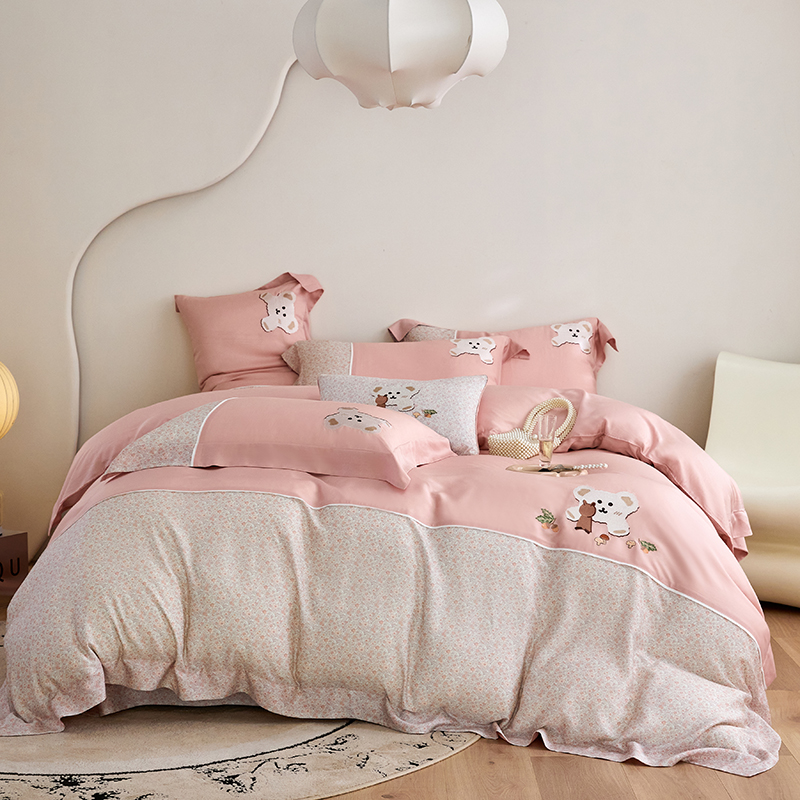 枫糖惊喜夜轻奢床上用品家纺四件套