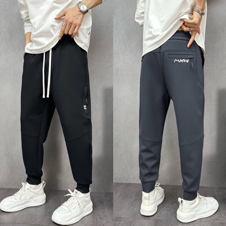 男士高弹力休闲裤