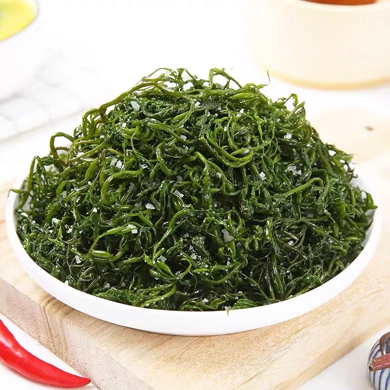 新鲜盐渍马尾藻鞭炮笋150克/包海藻长寿菜火锅凉拌串串麻辣烫食材