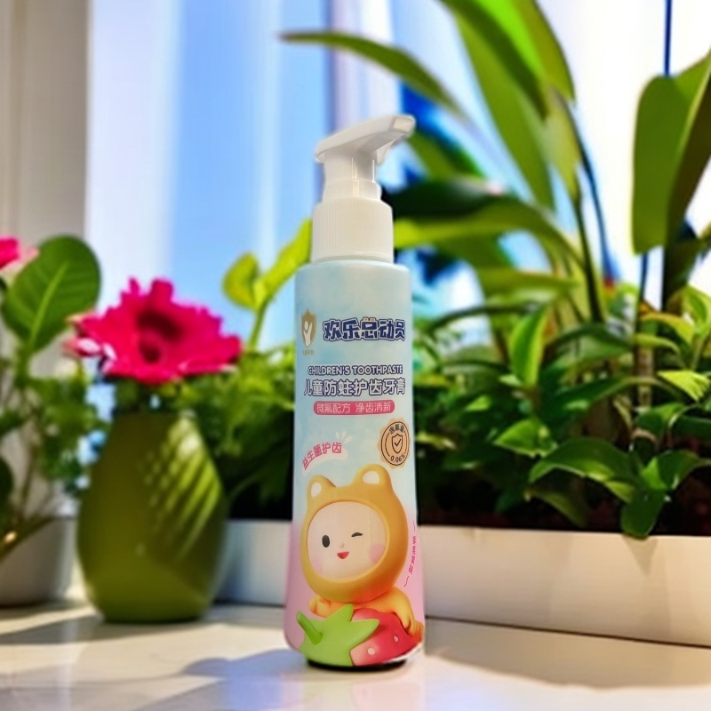 小浣熊防蛀护齿牙膏