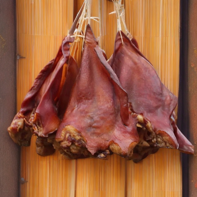 【土高山】【烟熏猪耳朵】柴火烟熏猪耳朵 真材实料 唇齿留香