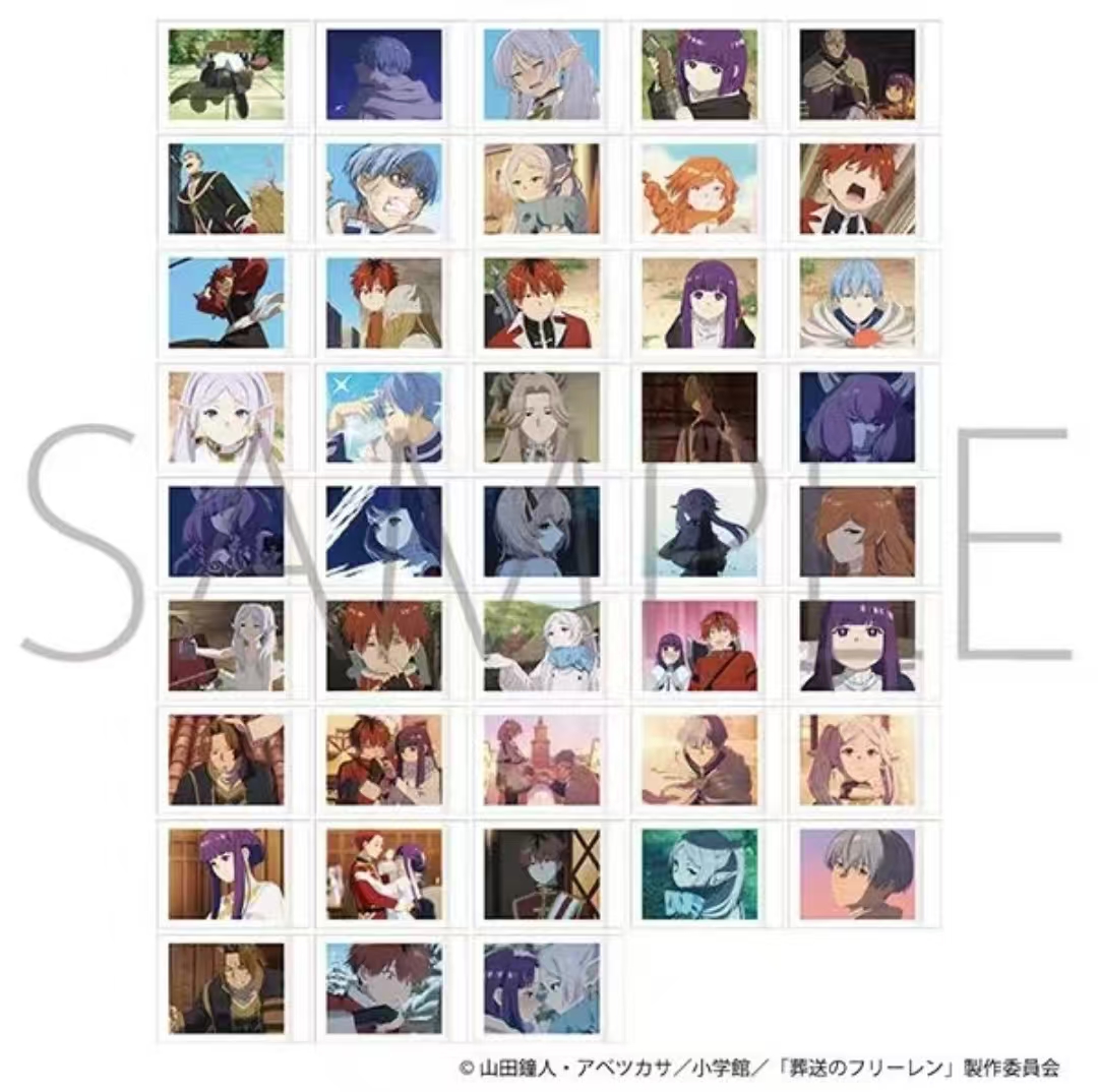 【葬送的芙丽莲】第一弹拍立得 相卡 收藏卡 盲盒 整盒
