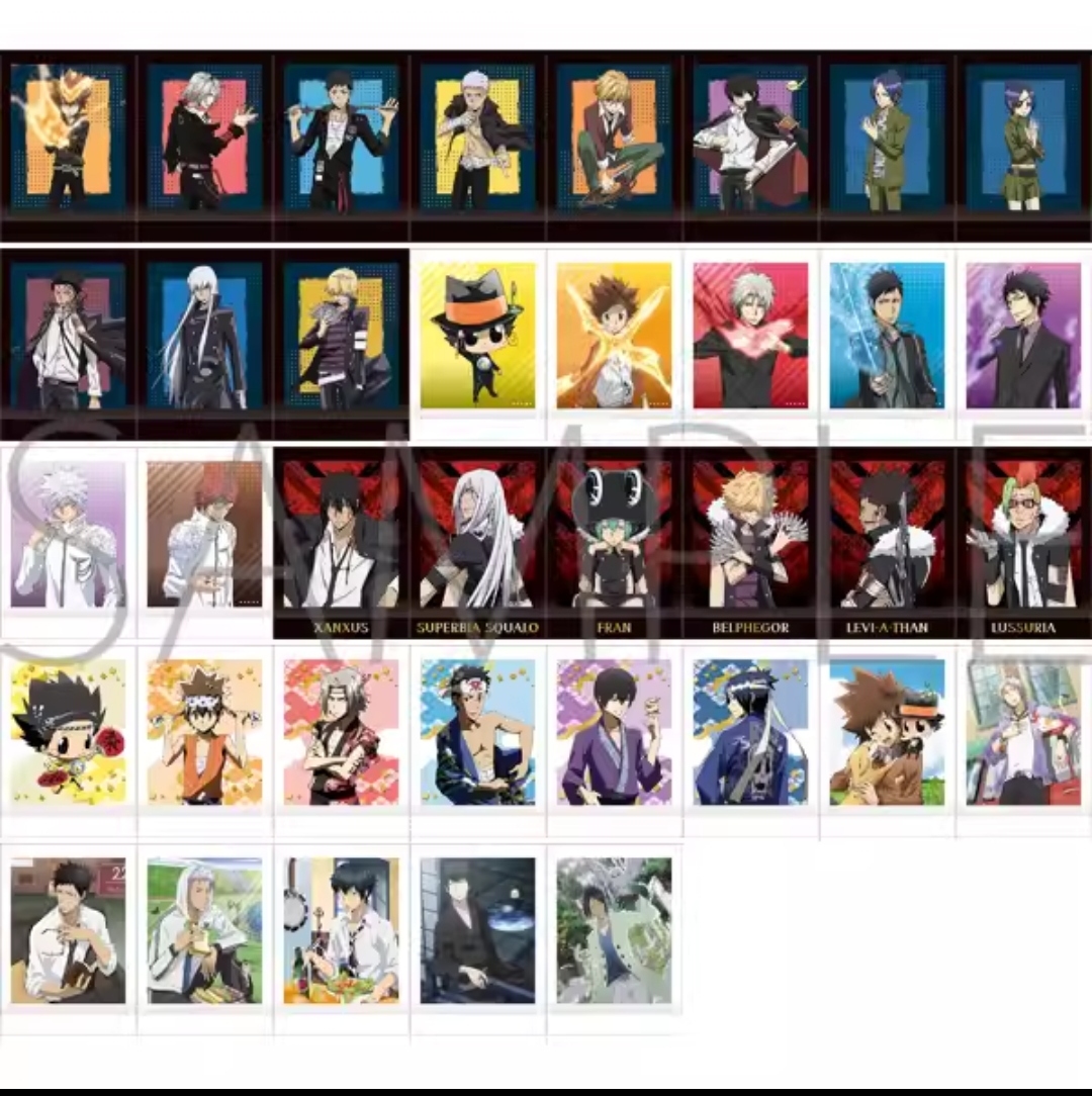 MOVIC 家庭教师reborn 拍立得相卡收藏卡