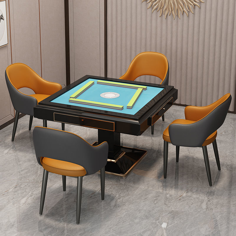 棋牌室麻将椅子两用麻将机凳子批发高档网红家用轻奢机麻桌麻雀椅