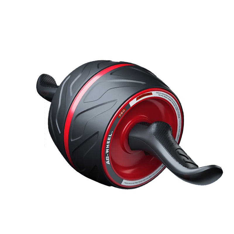 自动回弹健腹轮初学者运动器材家用腹肌静音训练器健身锻炼弹力