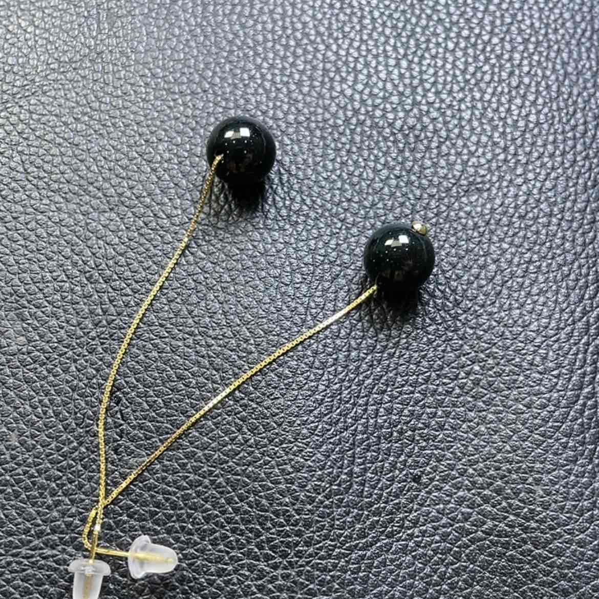 【闪购商品】翡翠耳饰未镶嵌翡翠耳坠