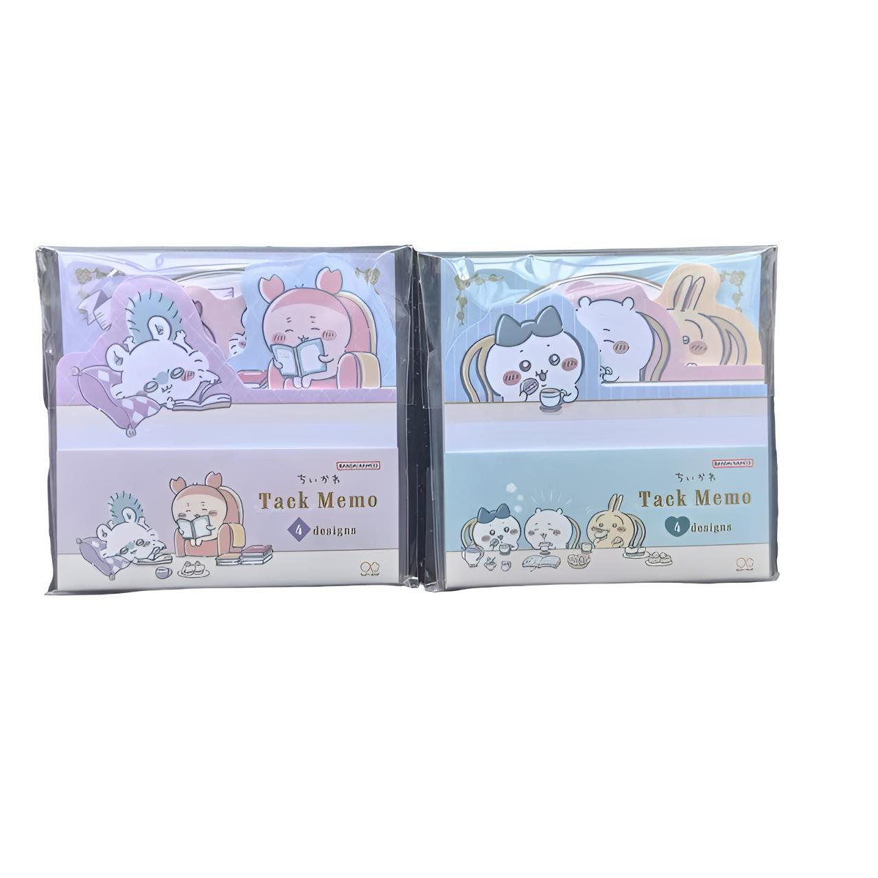 【吉伊卡哇】茶会系列便签信纸（同意代拆）