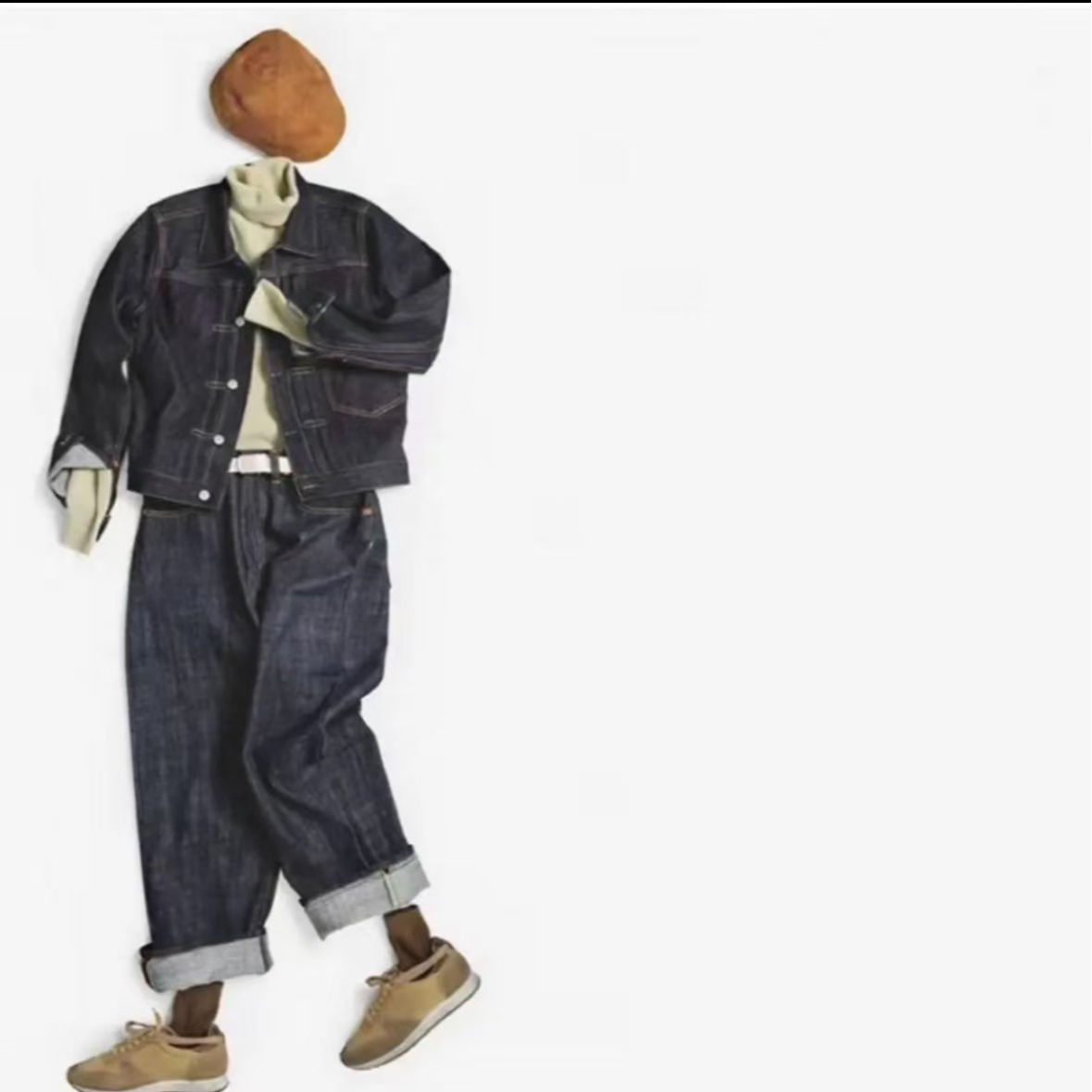 【几里】某物潮牌 卫衣外套夹克 扣号链接