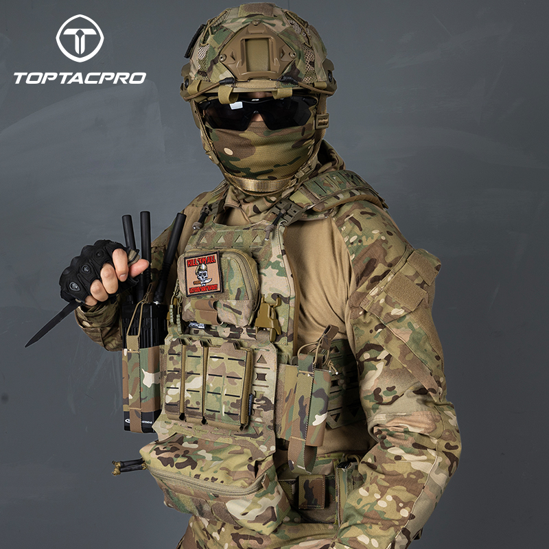 拓塔克 甲壳虫战术背心BG Weber®磁吸快拆扣进口原品面料消光 