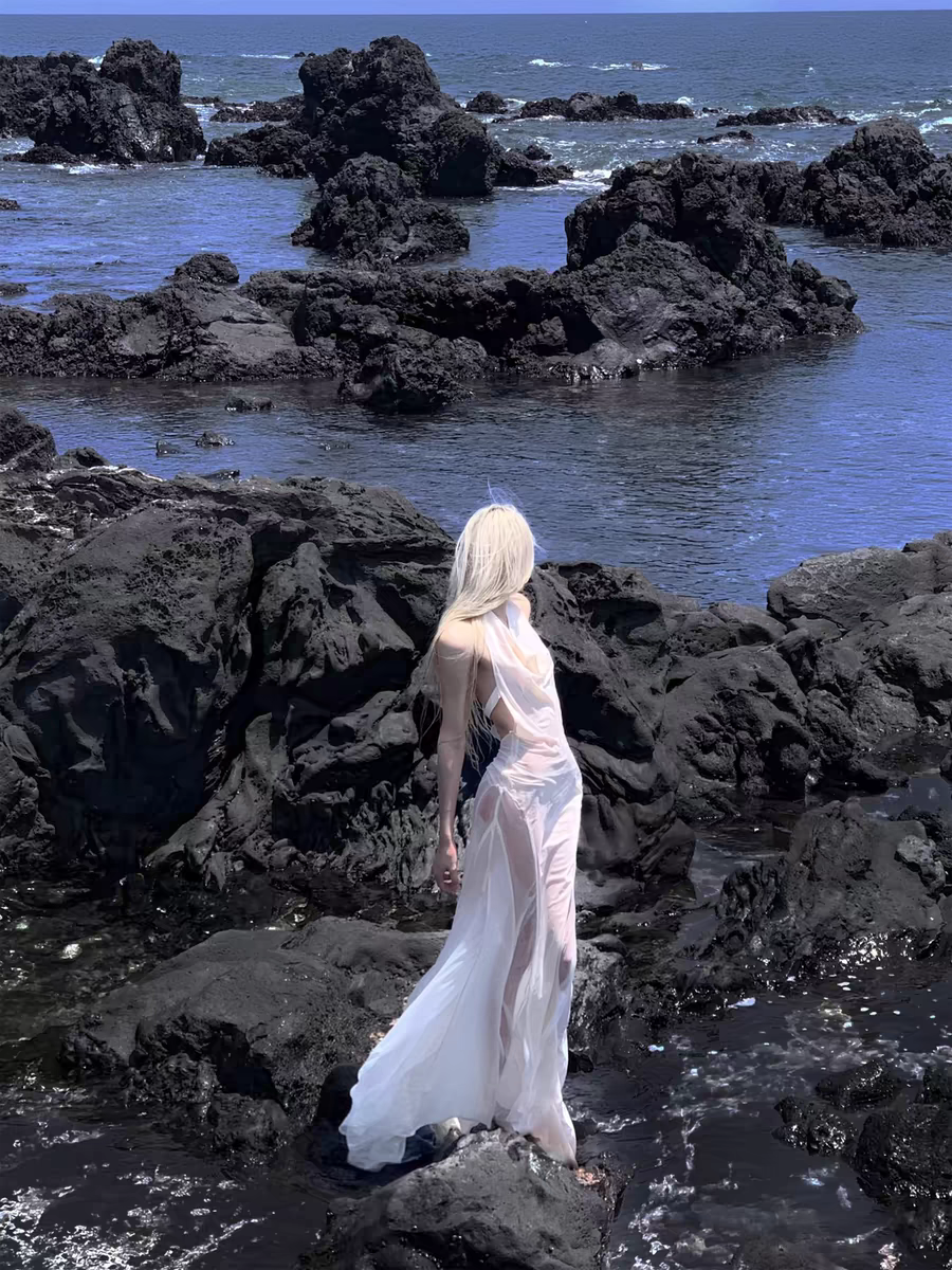 ANDLI 直播间链接辣妹连衣裙