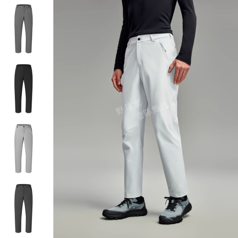 户外飞禽猛货！冬季男士户外功能性高效绒软壳休闲裤 23175