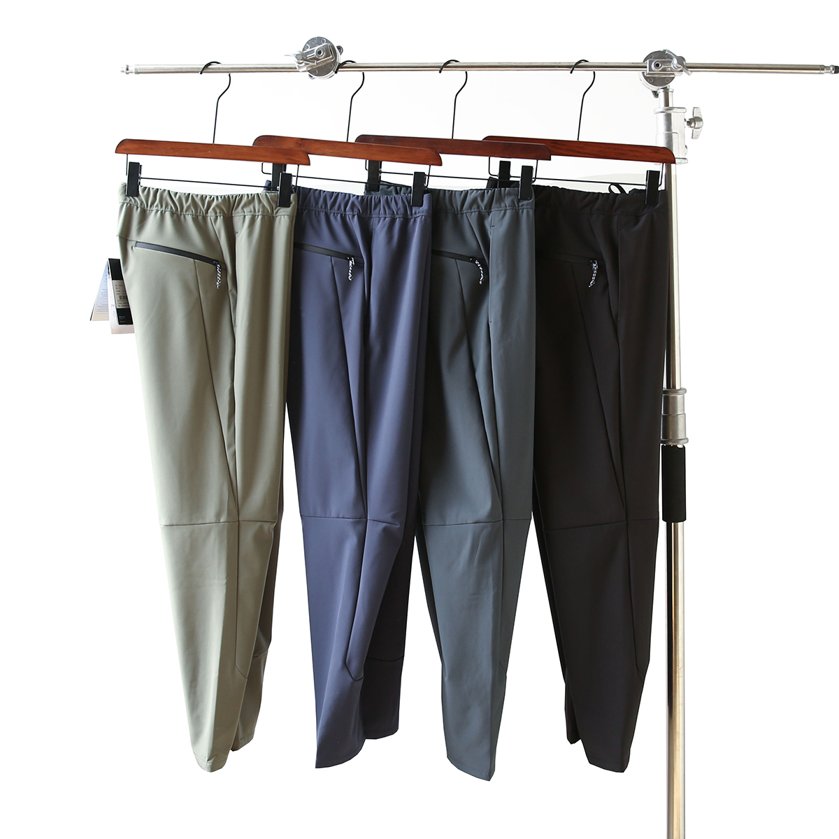 软壳王炸！科技蓄热暖绒！防风防泼水！3D立裁版！男士加绒休闲裤3488