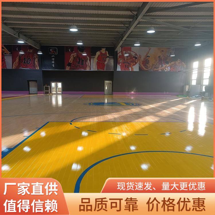 实木运动木地板篮球馆木地板羽毛球木地板舞台木地板